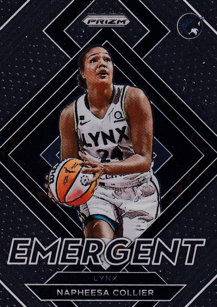2022 Panini Prizm WNBA -Emergent Inserts- YOU PICK/CHOOSE-FINSIH YOUR SET