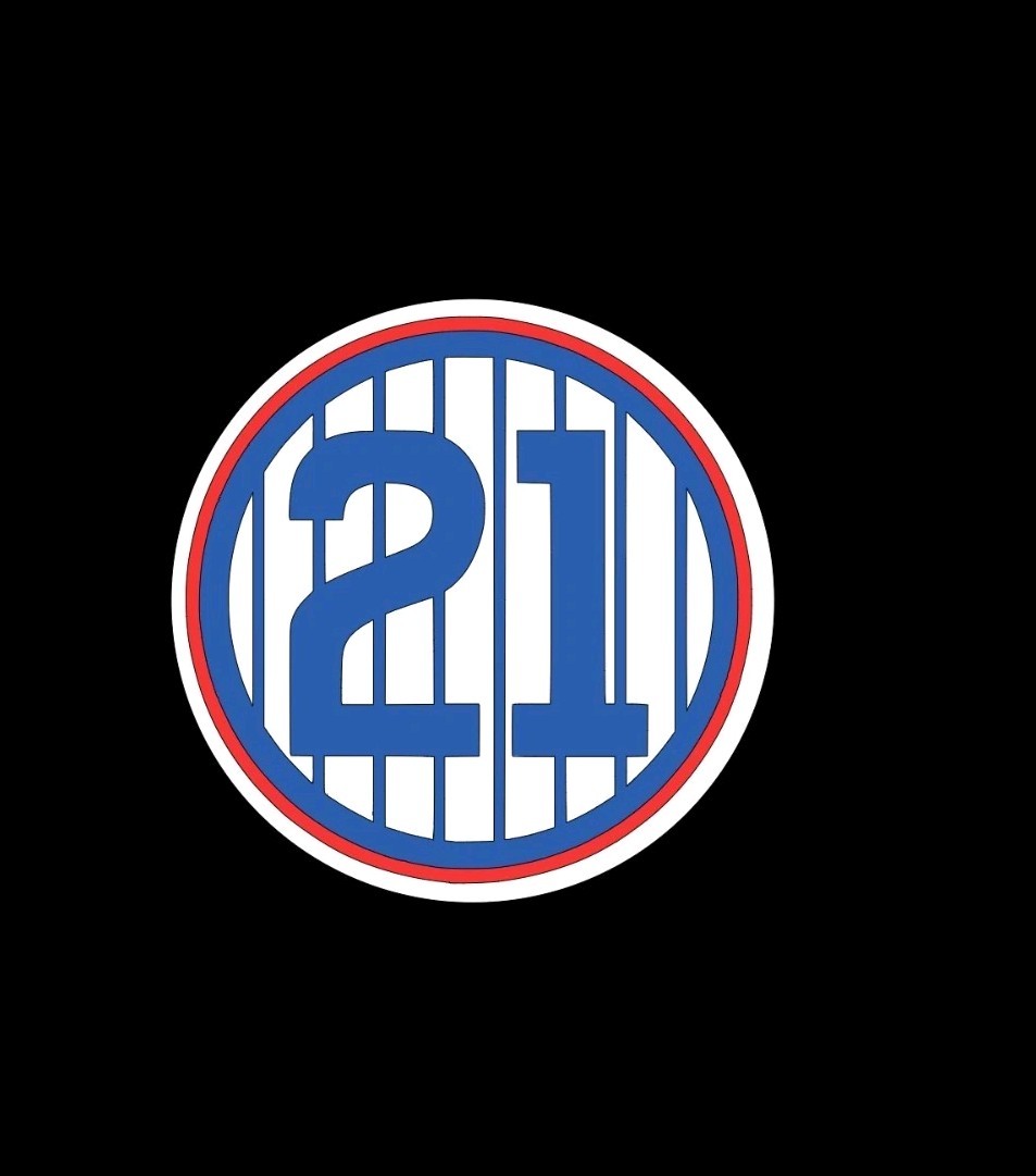 Sammy Sosa Chicago Baseball Custom Vinyl Sticker, Cubbies, 4×4 Inches