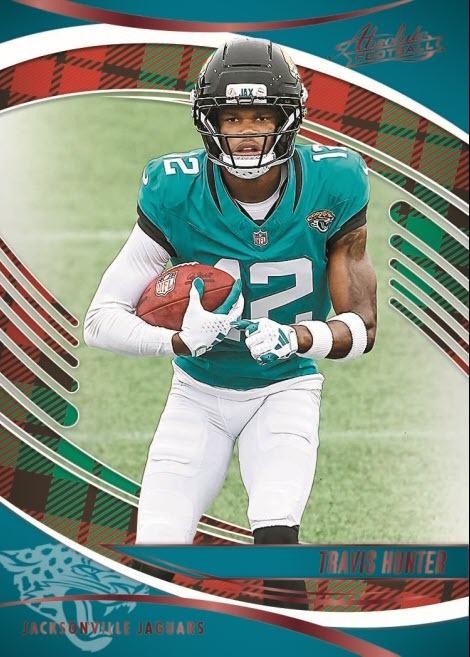 2025 PANINI ABSOLUTE FOOTBALL COUNTDOWN CALENDAR 8-BOX CASE