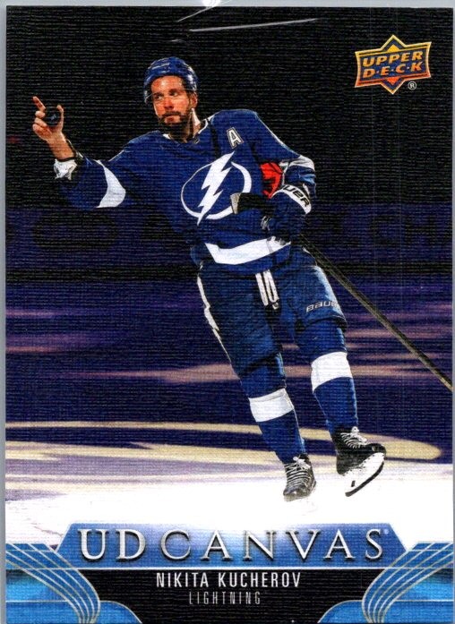 Nikita Kucherov 2023-24 Upper Deck UD Canvas Tampa Bay Lightning