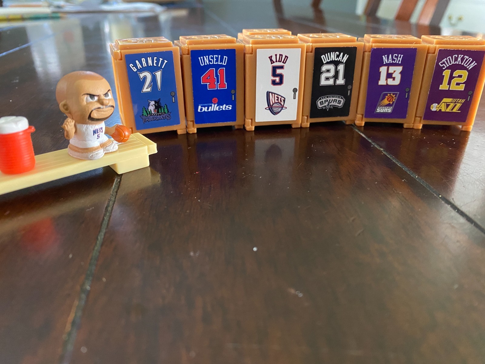 2026 NBA Teenymates Legends Lockers Assorted Payers Pick Yours Combined Shipping