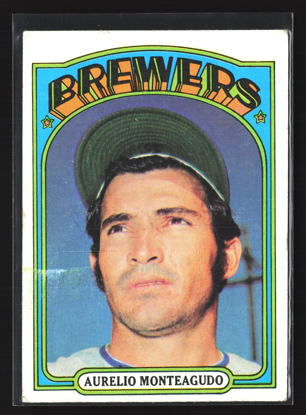 1972 Topps #458 Aurelio Monteagudo EX (d)