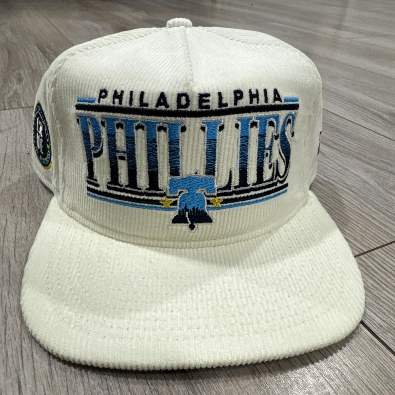 New Era Philadelphia Phillies 9FIFTY Corduroy City Connect Snapback Hat Cap New