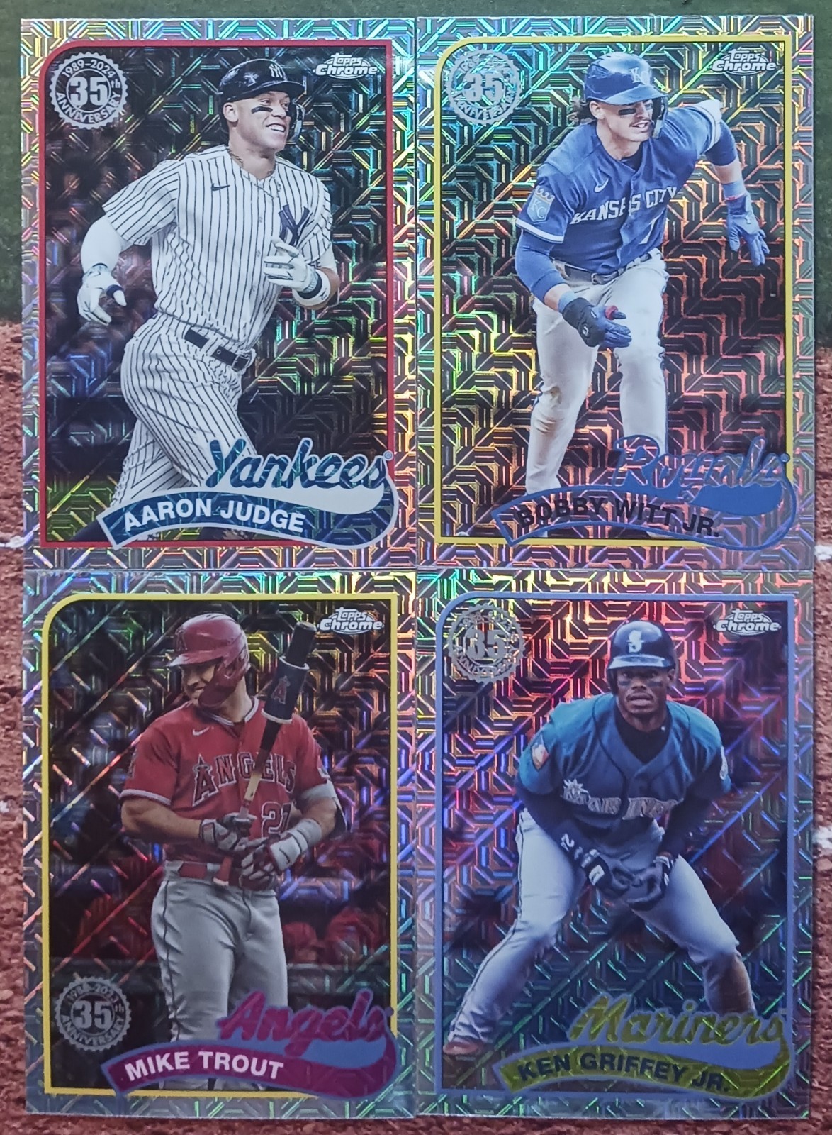 2024 Topps Series 1 + 2 – 1989 Silver Pack Mojo – You Pick – NM-MT