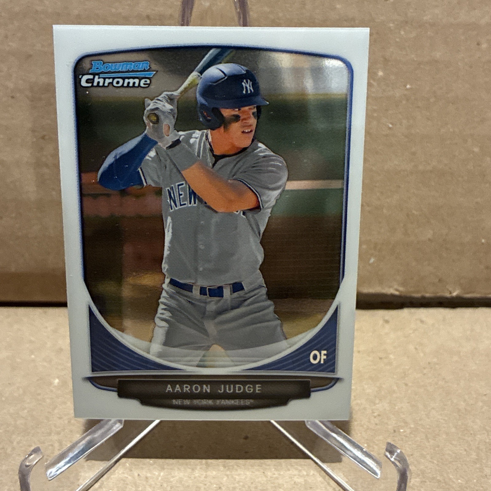 2013~Bowman Chrome~**Aaron Judge** Mini-RC!