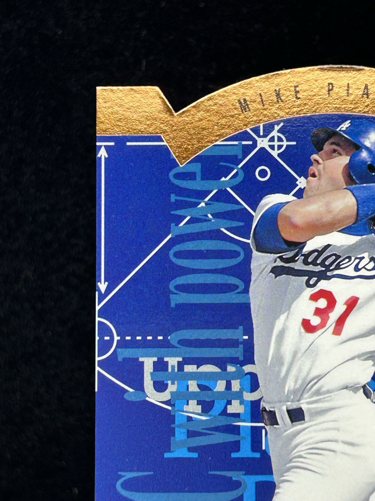 MIKE PIAZZA Platinum Power RC 1993 Upper Deck SP #PP15 Rookie HOF MLB Dodgers