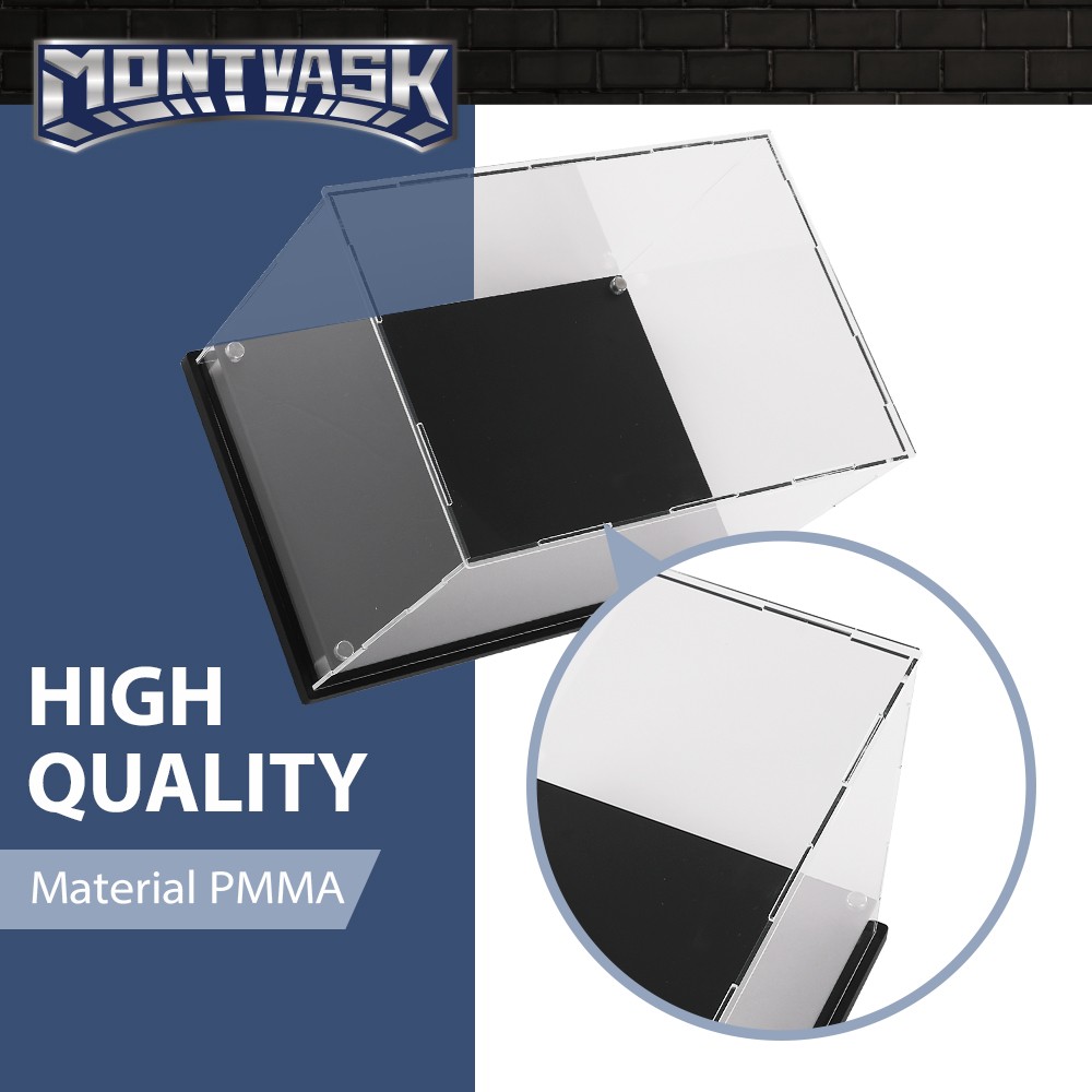 Box Glove Display Case Base Riser Stand Fit For Full Size Boxing Glove Holder