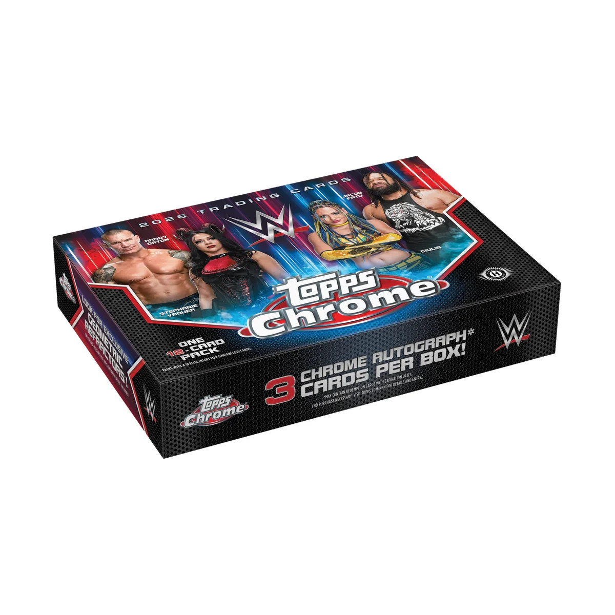 2026 Topps Chrome WWE Breakers Delight