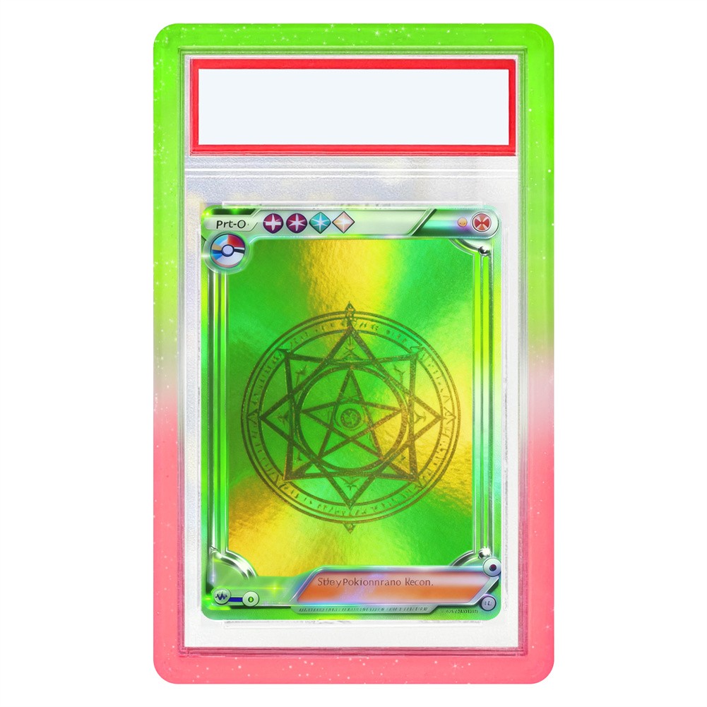 5-30X Gradient PSA Graded Card Slab Bumper Guard Protector Skin TPU – Stackable