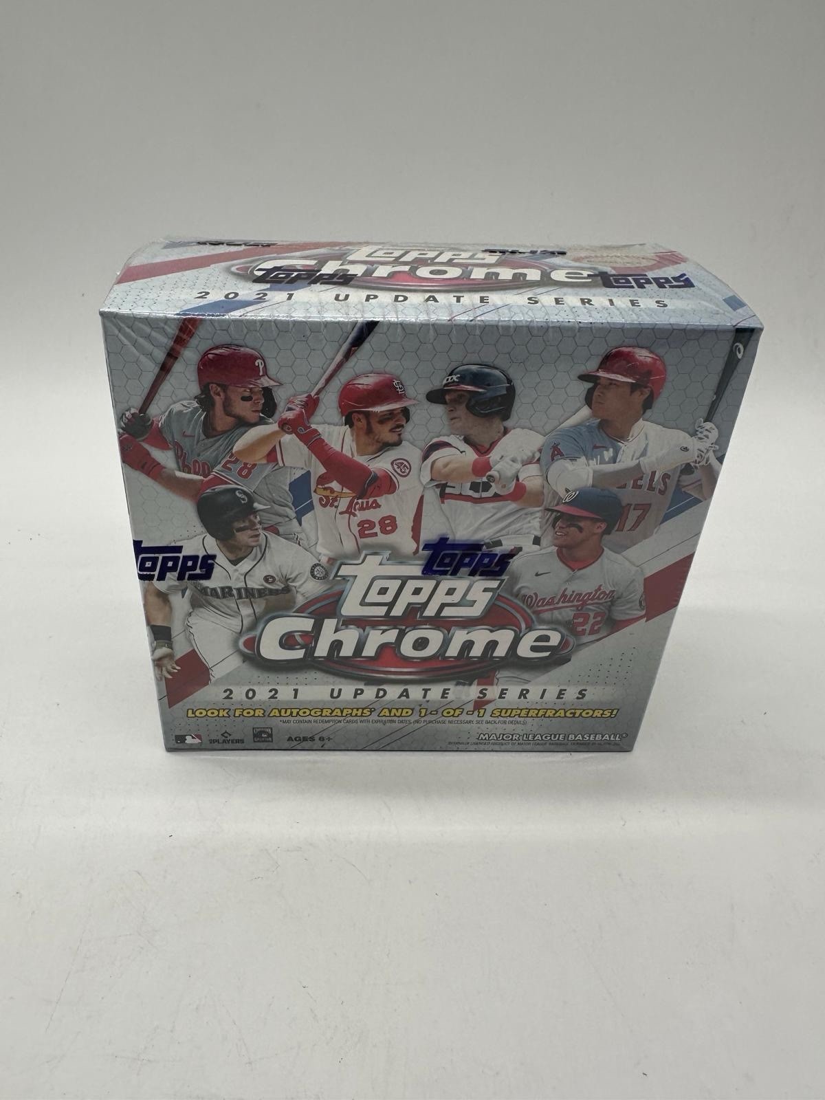 2021 Topps Chrome Update Mega Baseball Box Sealed – BRAND NEW TARGET EXCLUSIVE