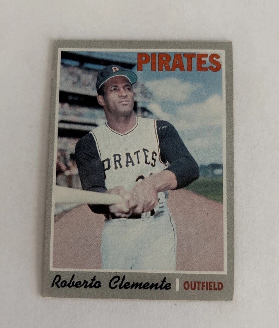 1970 Topps Set-Break #350 Roberto Clemente EX HOF PIRATES CENTERED