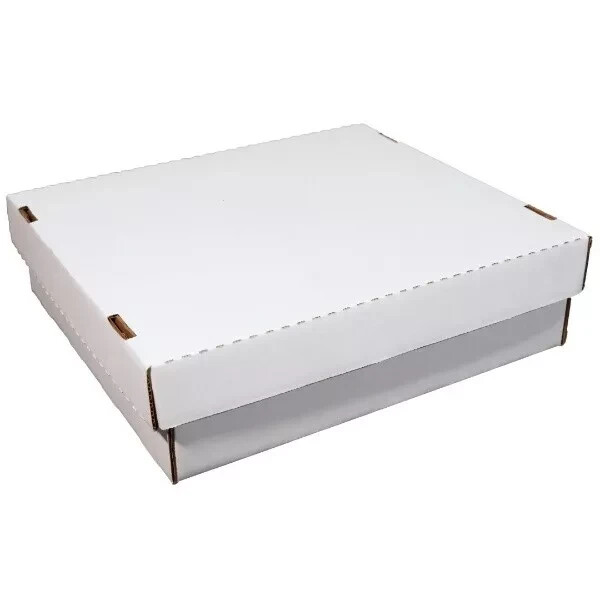 25 pack – 3200 Count 4 ROW Cardboard Storage Shoe Box Baseball Trading Card WTF