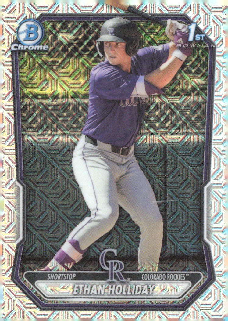2026 Bowman Chrome MOJO MEGA BOX Prospects & Base-Save up to 45% off each