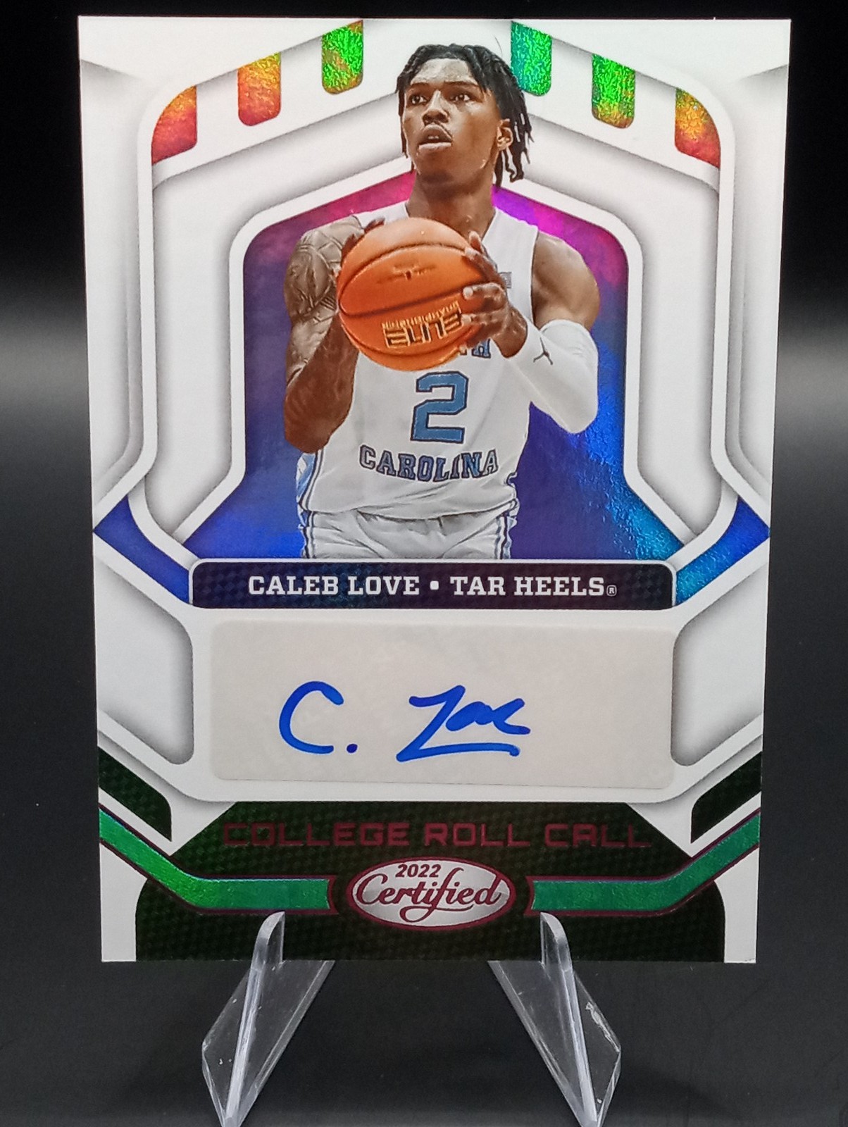 2022-23 Panini Chronicles Draft Picks CALEB LOVE #CRC-CLO NM