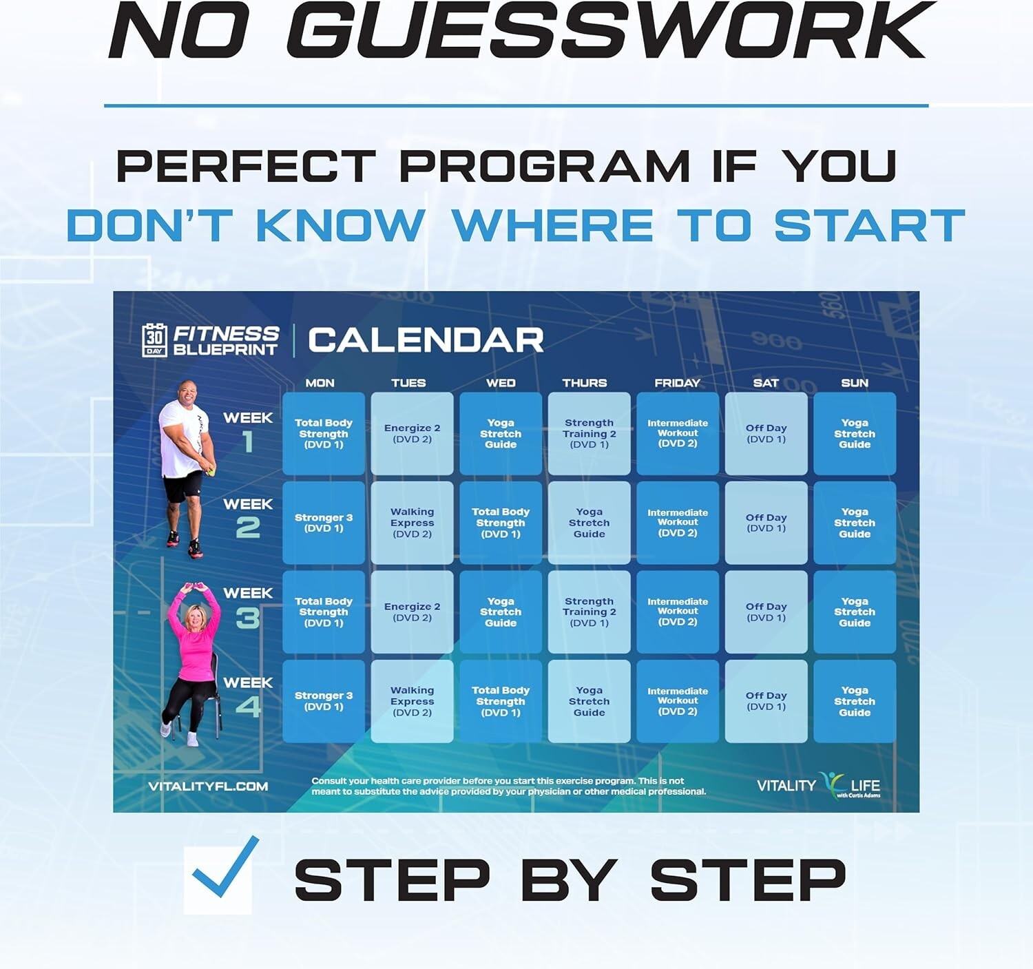 All-Inclusive 30-Day Workout Plan for Seniors & Beginners with Resistance Band