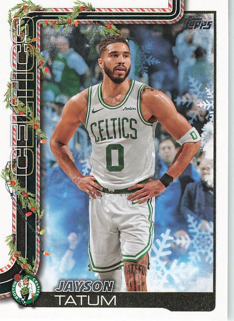 2025-26 Topps Holiday Basketball – Choose your card! 2 CARD MINIMUM!