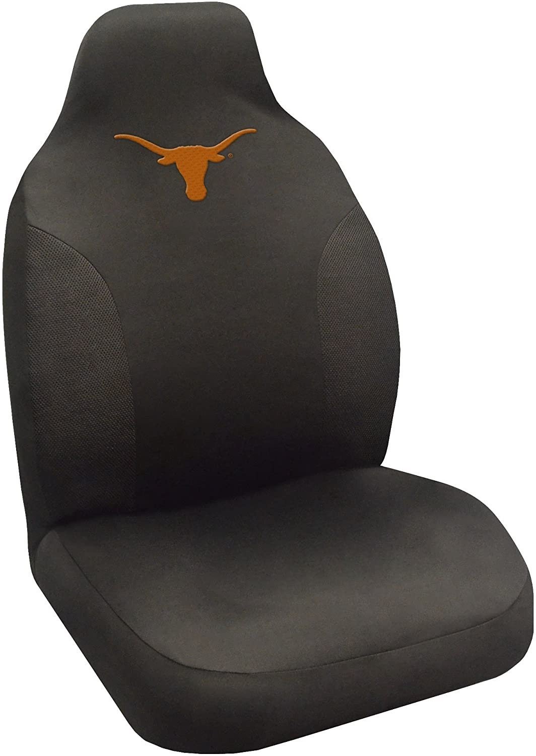FANMATS – 14997 NCAA University of Texas Longhorns Polyester Seat Cover,20″x48″