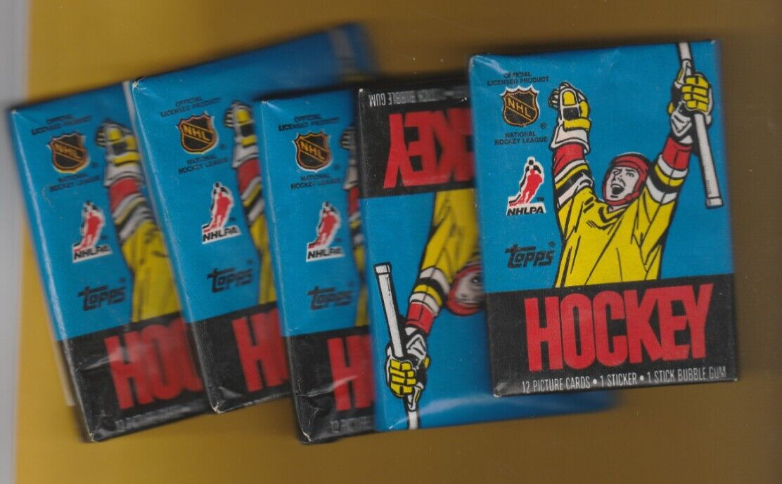 1988 Topps Hockey Unopened Pack