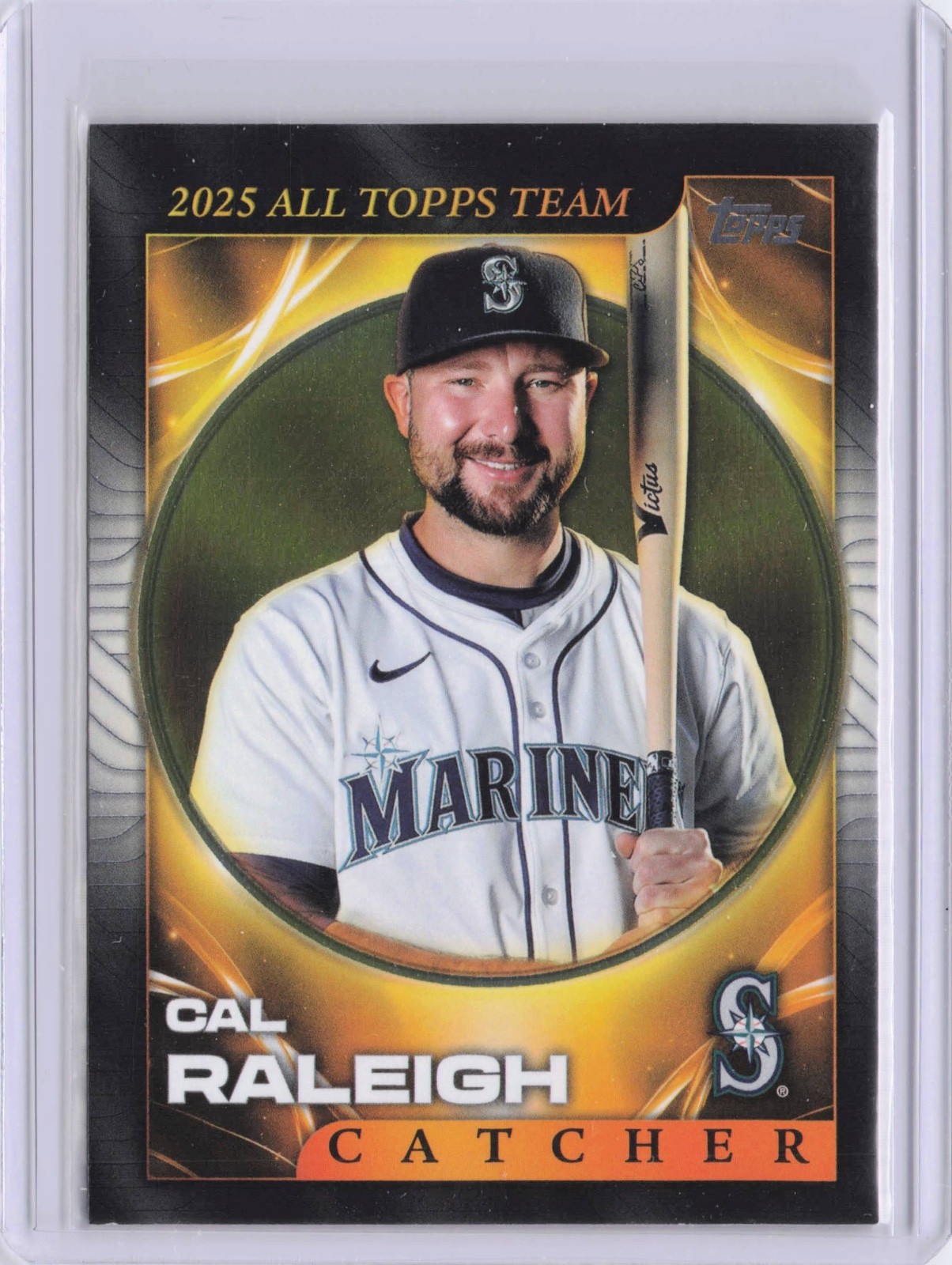 2026 Topps Series 1 – 2025 All Topps Team Cal Raleigh #ATT-1 Seattle Mariners