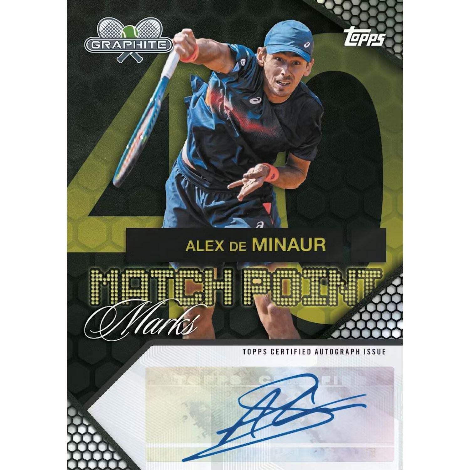 2026 Topps Graphite Tennis Hobby Box