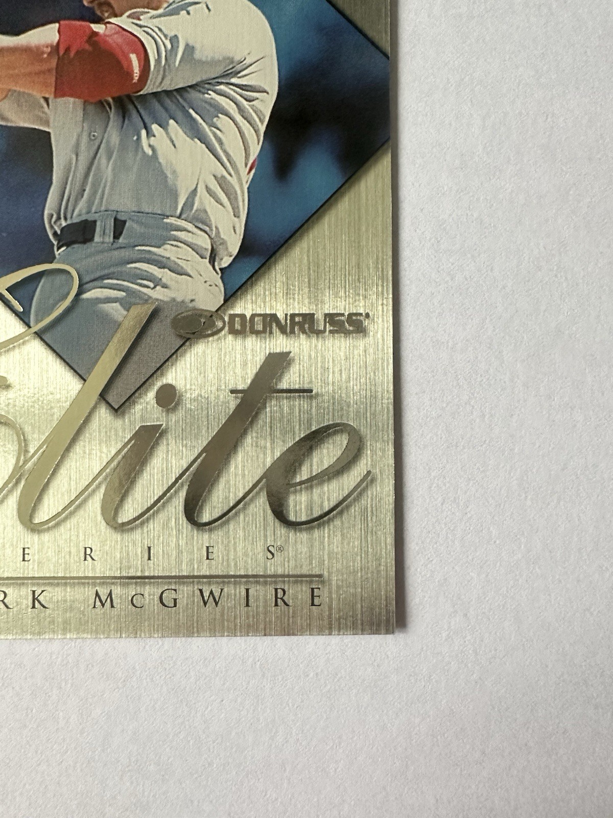 1998 Donruss – Elite Series Mark McGwire #6 RARE SERIAL NUMBER 0001/2500