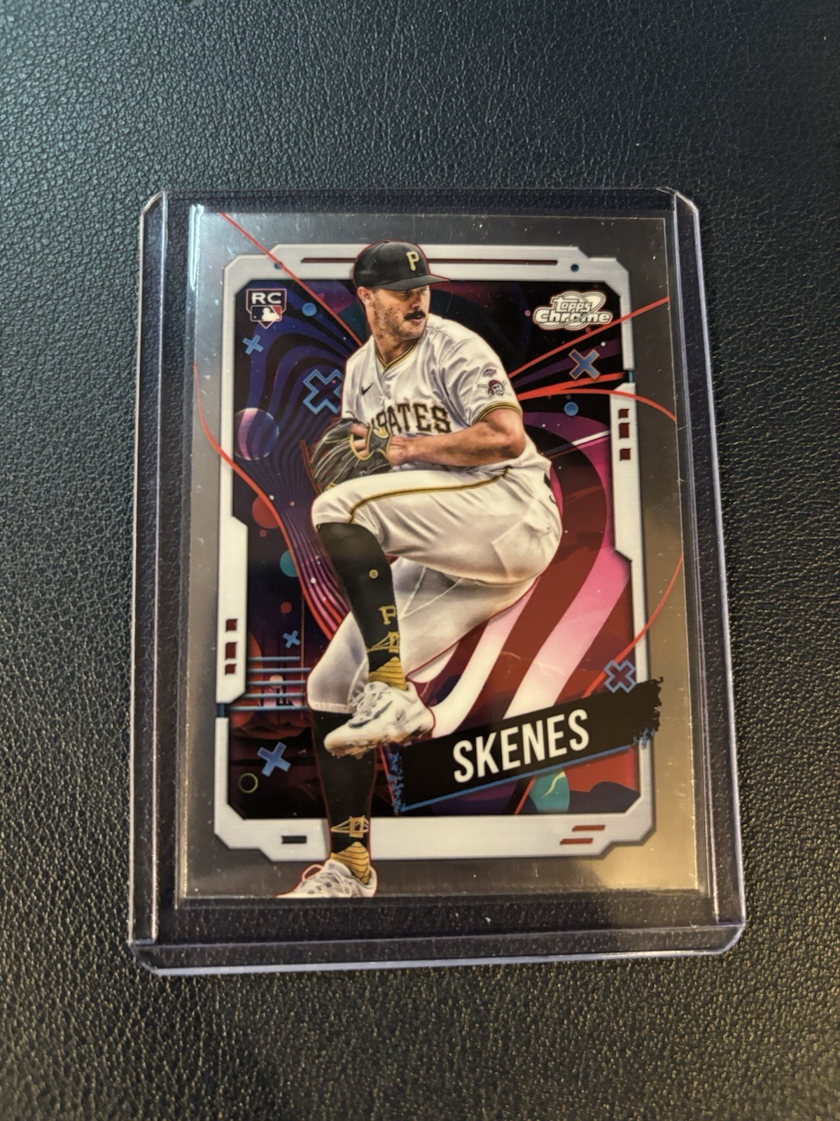 2024 Topps Cosmic Chrome – Paul Skenes #30 (RC) In Sleeve
