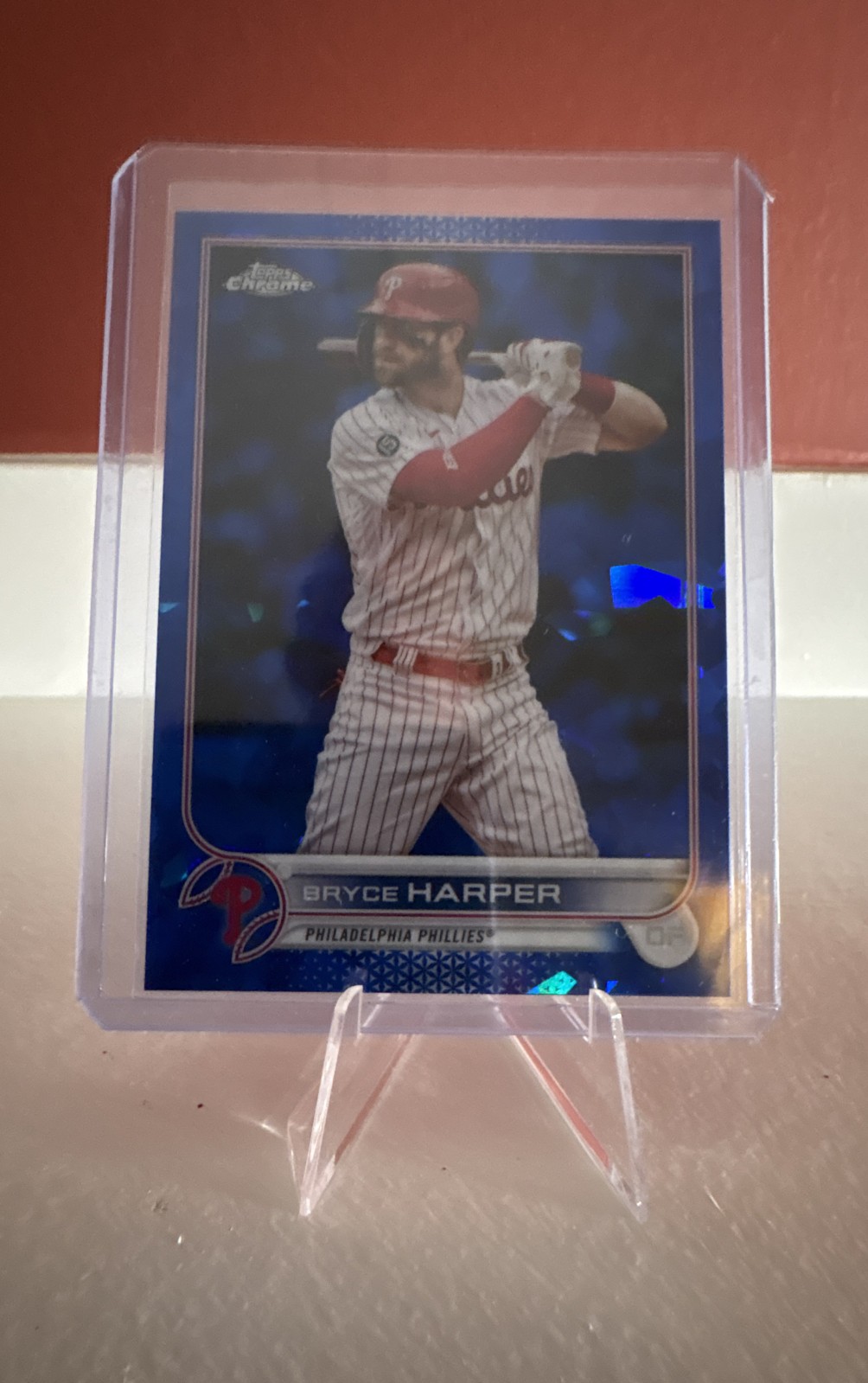2022 Topps Chrome Sapphire Edition – Bryce Harper #250