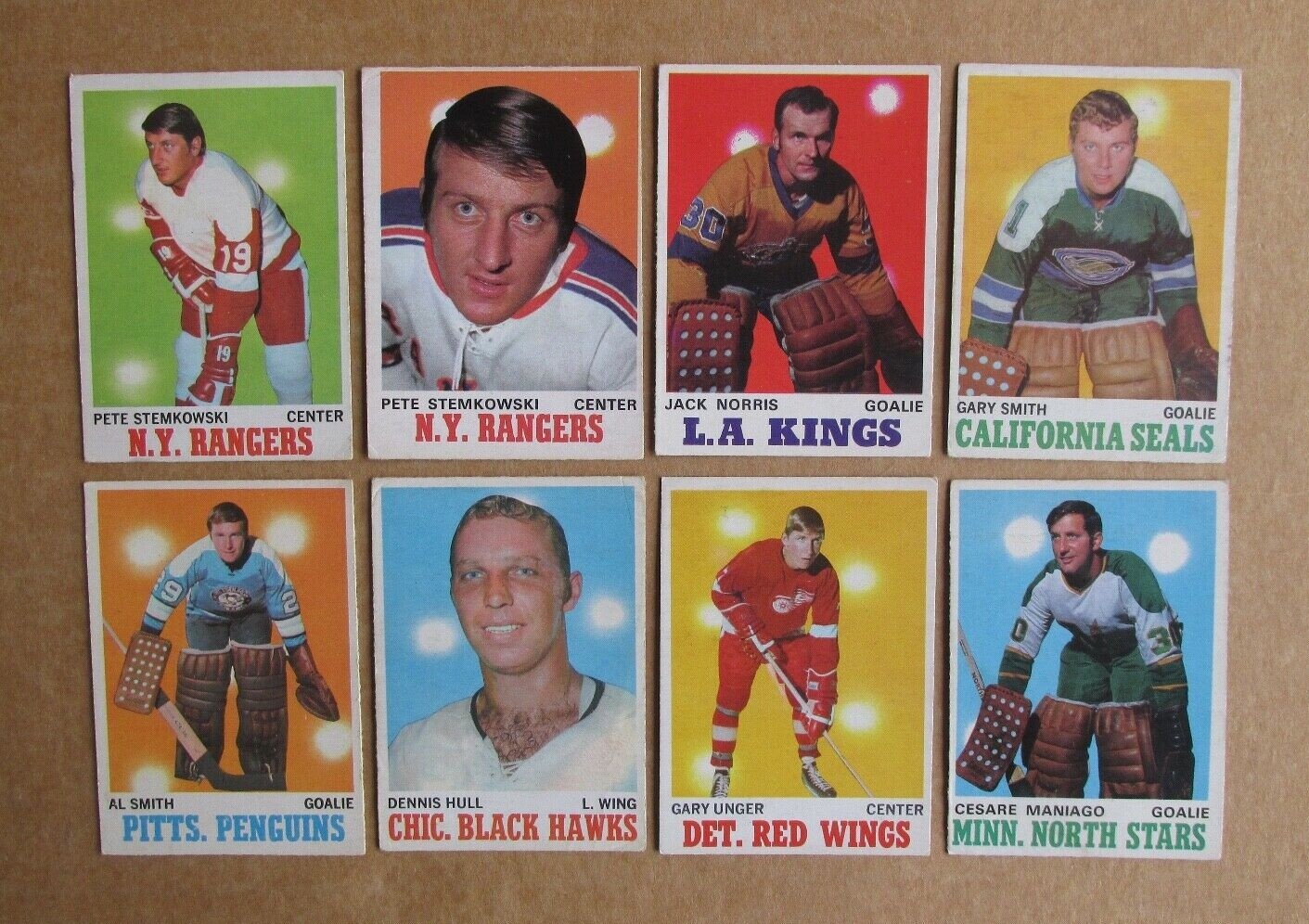1970-71 OPC O-PEE-CHEE HOCKEY CARD SINGLES COMPLETE YOUR SET U-PICK UPDATED 8/18