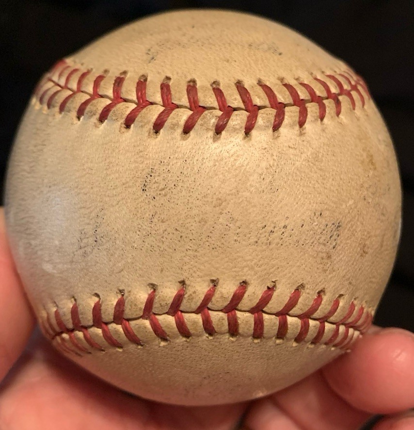 Vintage Baseball, Unknown Maker