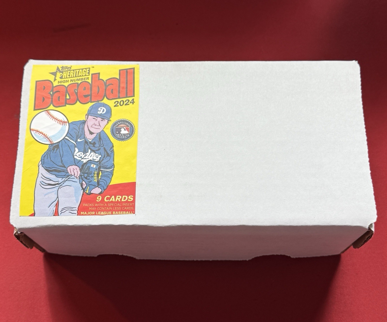 2024 Topps Heritage High Number Base Set: Complete #501-700 Skenes/Chourio RC’s