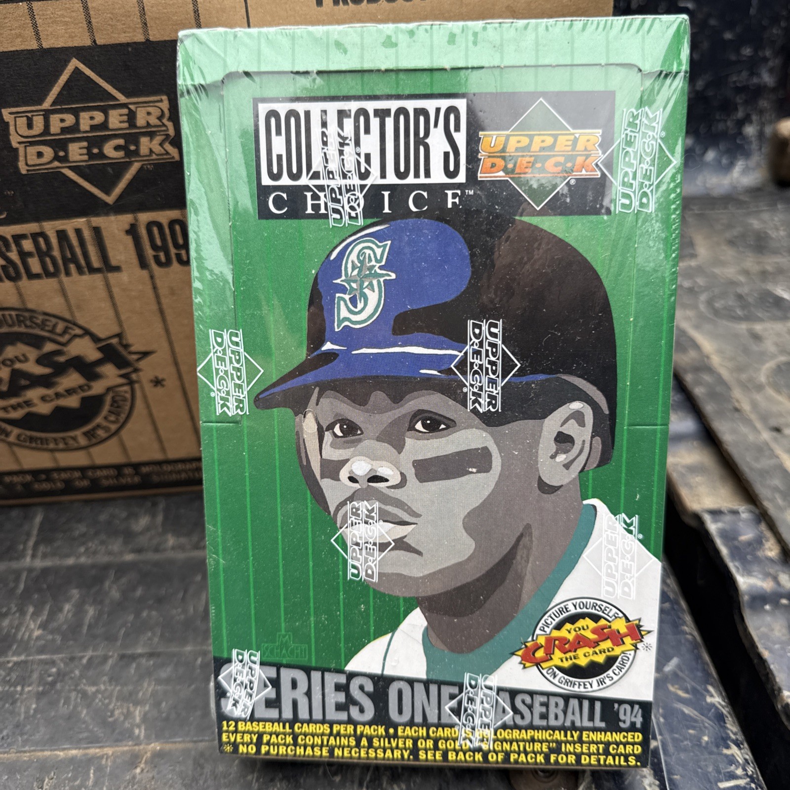 1994 Upper Deck Collectors Choice Series One Sealed Box Fresh From Case!!!!