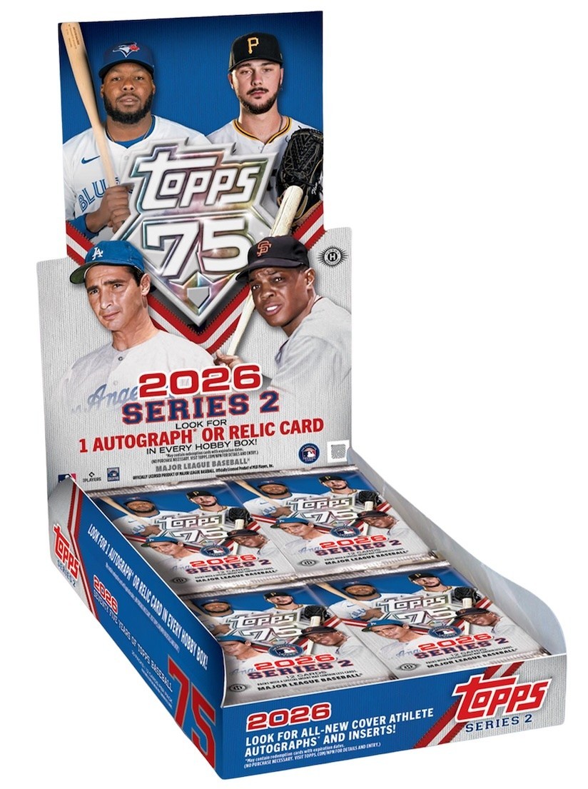 2026 Topps Series 2 Baseball Inserts – Complete your set – Free Shipping!