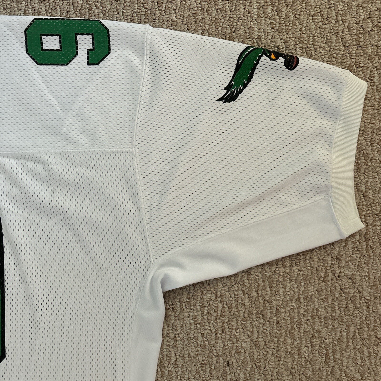1991 Throwback Mitchell & Ness Philadelphia Eagles Jerome Brown NFL Jersey Sz 56