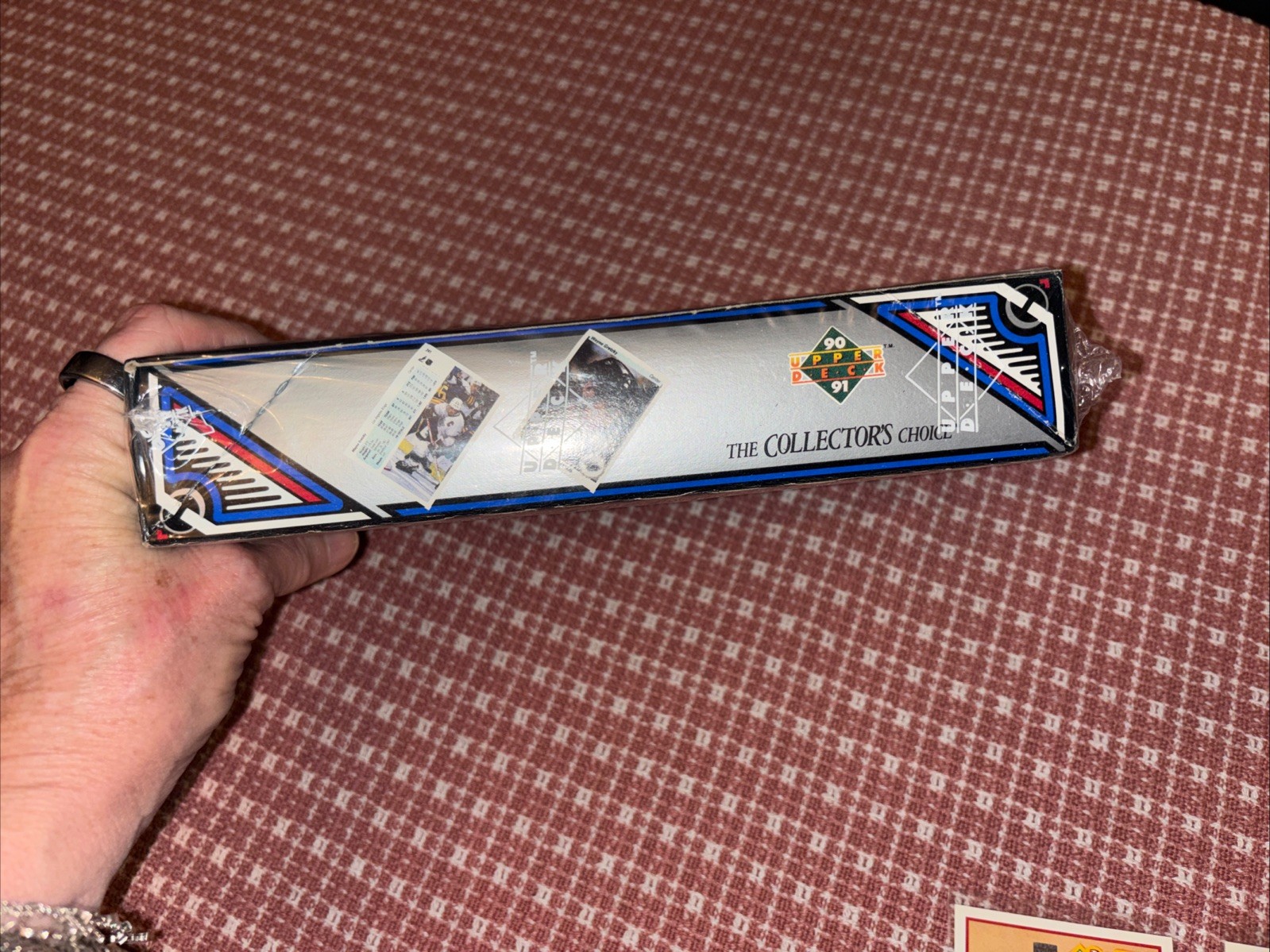 1990-1991 Upper Deck Factory Sealed Box Hockey Cards NHL Collector’s Choice