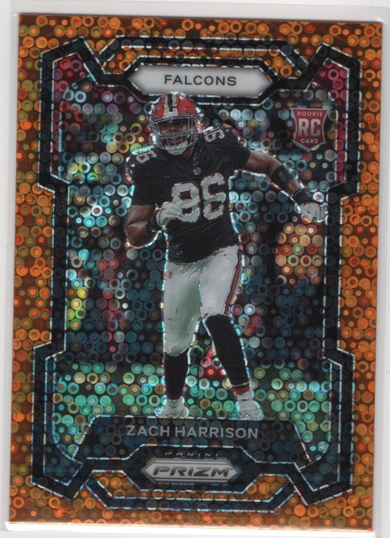 2023 Panini Prizm SP Football Inserts and Short Prints RC