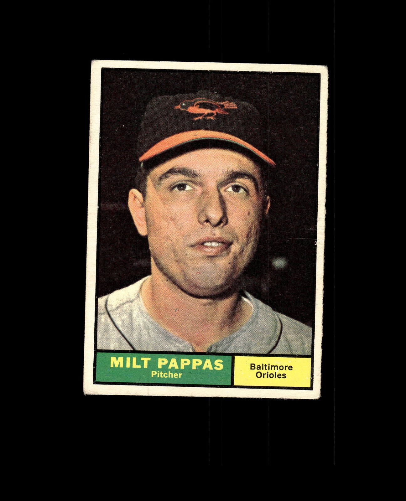 1961 Topps 295 Milt Pappas VG #D1,518557