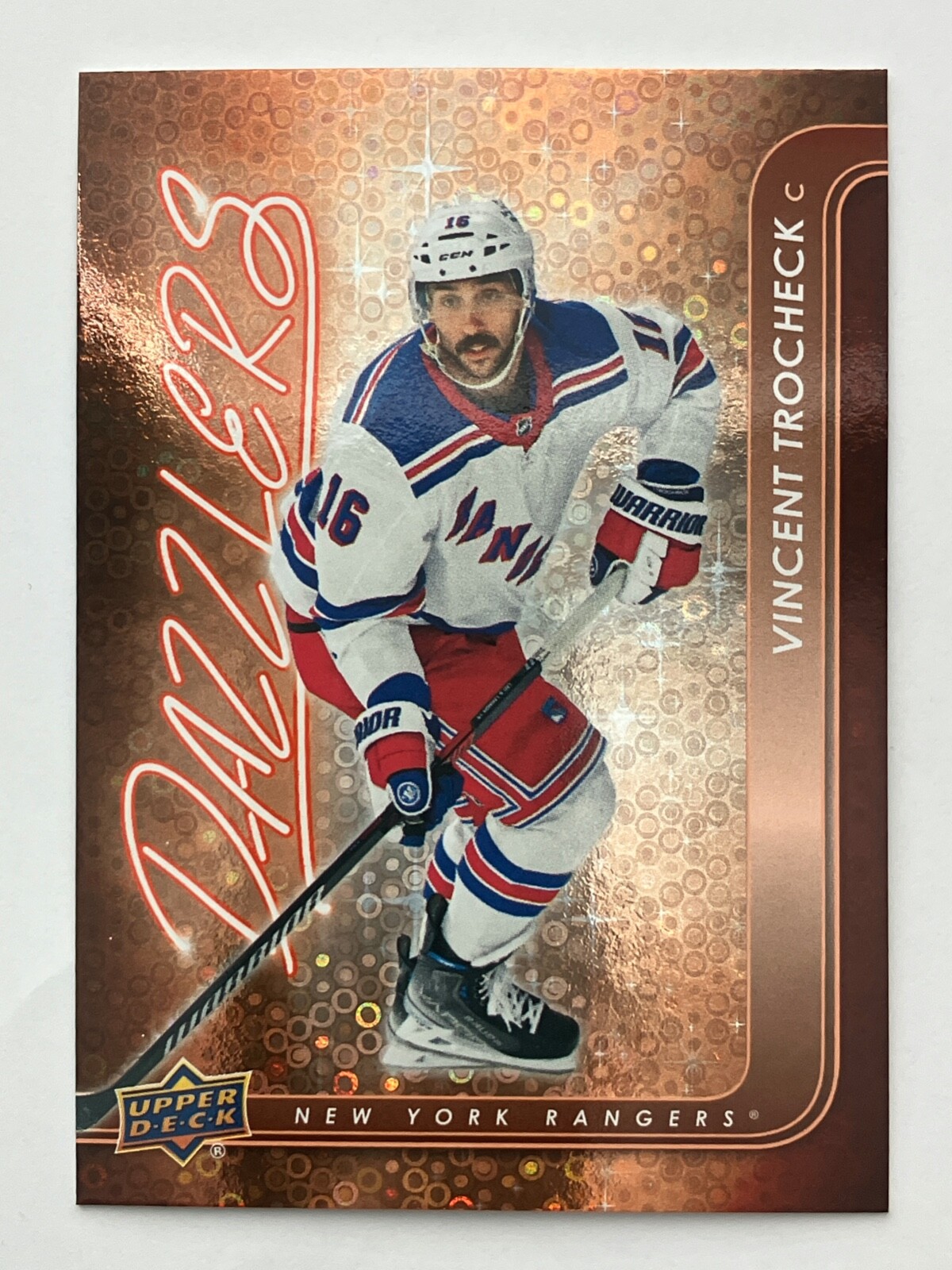 2024-25 Upper Deck Hockey Blue, Orange Dazzlers. Pick from list