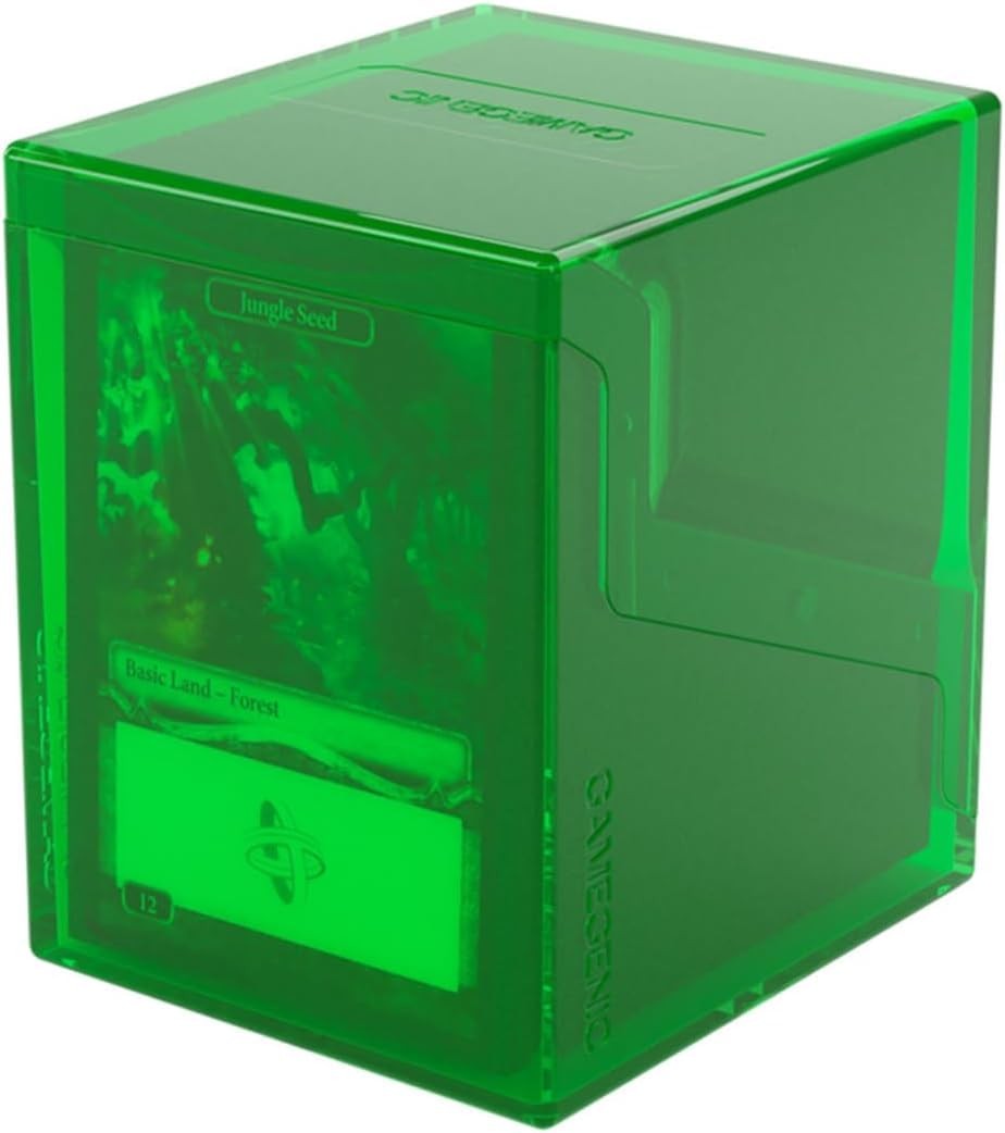 Gamegenic Bastion 100 Xl Deck – Compact Secure And Perfectly Organized For Your