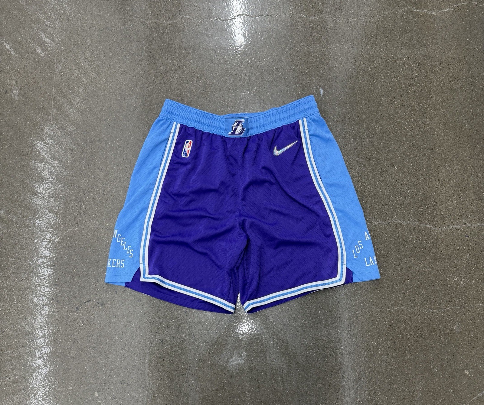 Los Angeles Lakers Nike Dri-Fit Game Shorts Men’s 50