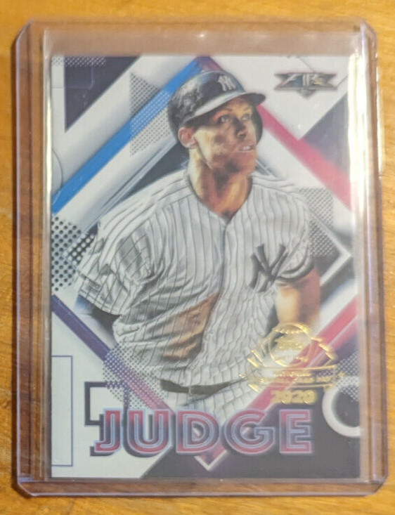 2020 Topps National Baseball Card Day #FP-1 Aaron Judge Fire Preview Yankees