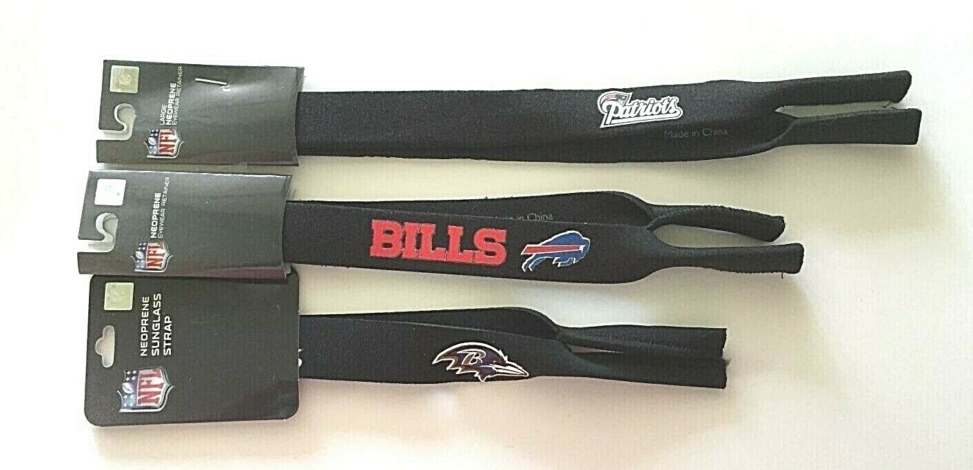 NFL Neoprene Sunglasses Straps Croakies Team Logo – Pick Your Team