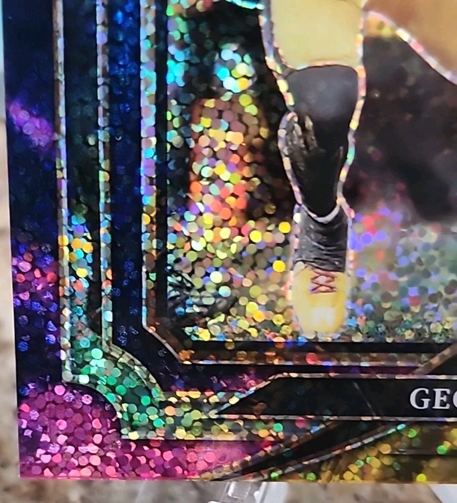 2022 Panini Select – Suite Level George Pickens #343 Cosmic Prizm (RC)