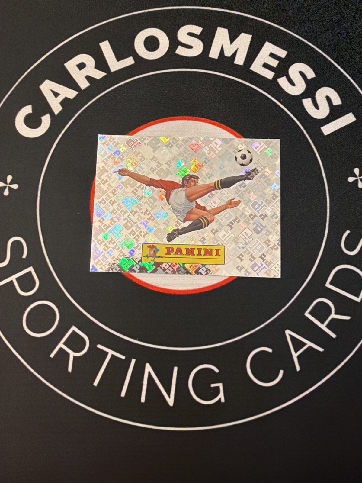 2026 Panini FIFA World Cup Sticker 00 Panini Logo FOIL FWC-00 🔥🔥