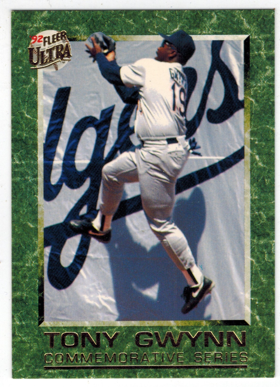 TONY GWYNN 1992 Fleer Ultra COMMEMORATIVE SERIES Inserts (BUY 2 – FREE SHIPPING)
