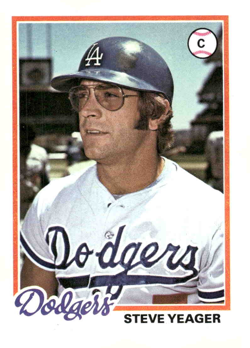 1978 Topps #285 Steve Yeager
