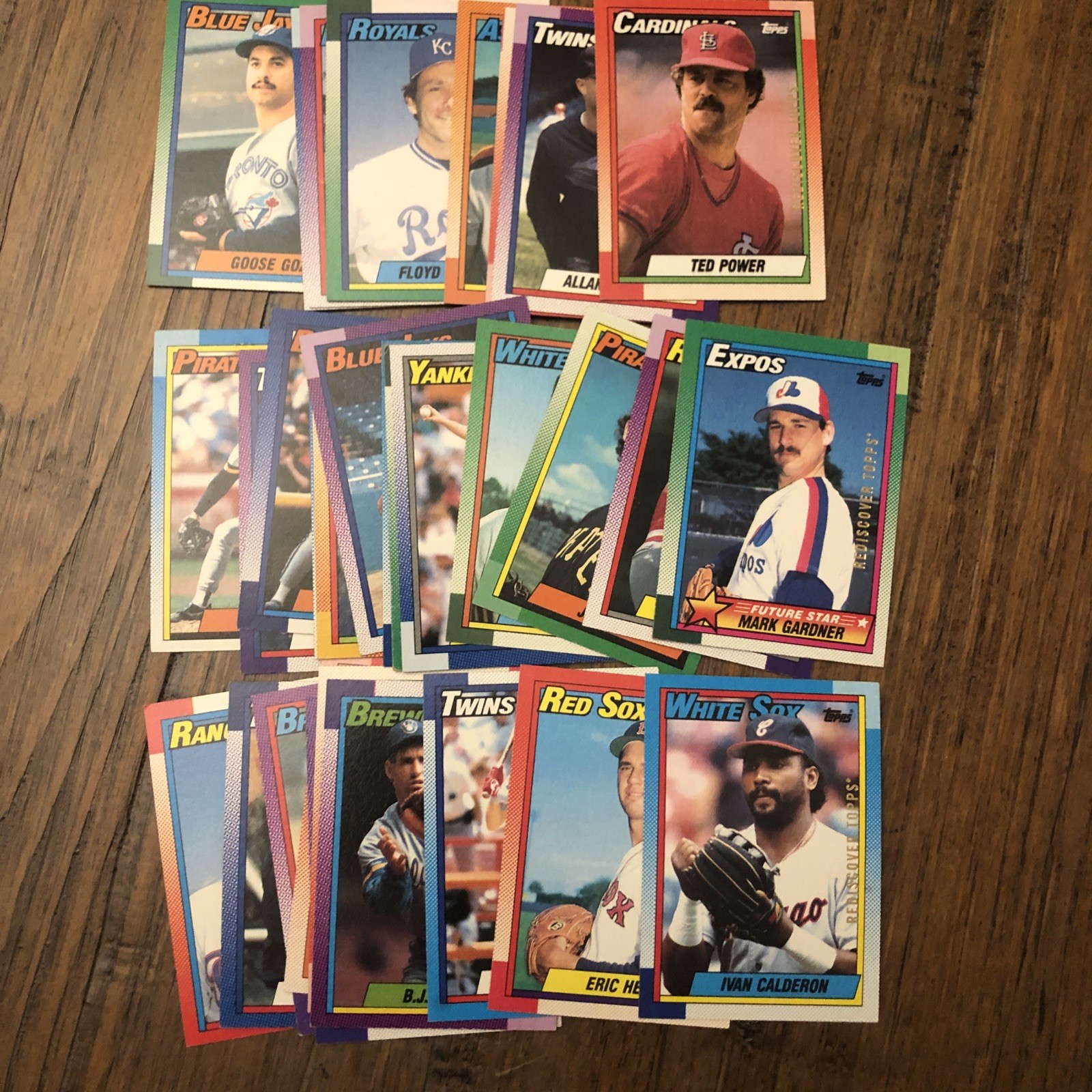 35+ YOU PICK 1 – 2017 TOPPS REDISCOVER BUYBACK GOLD FOIL SP 1990 TOPPS SET BREAK