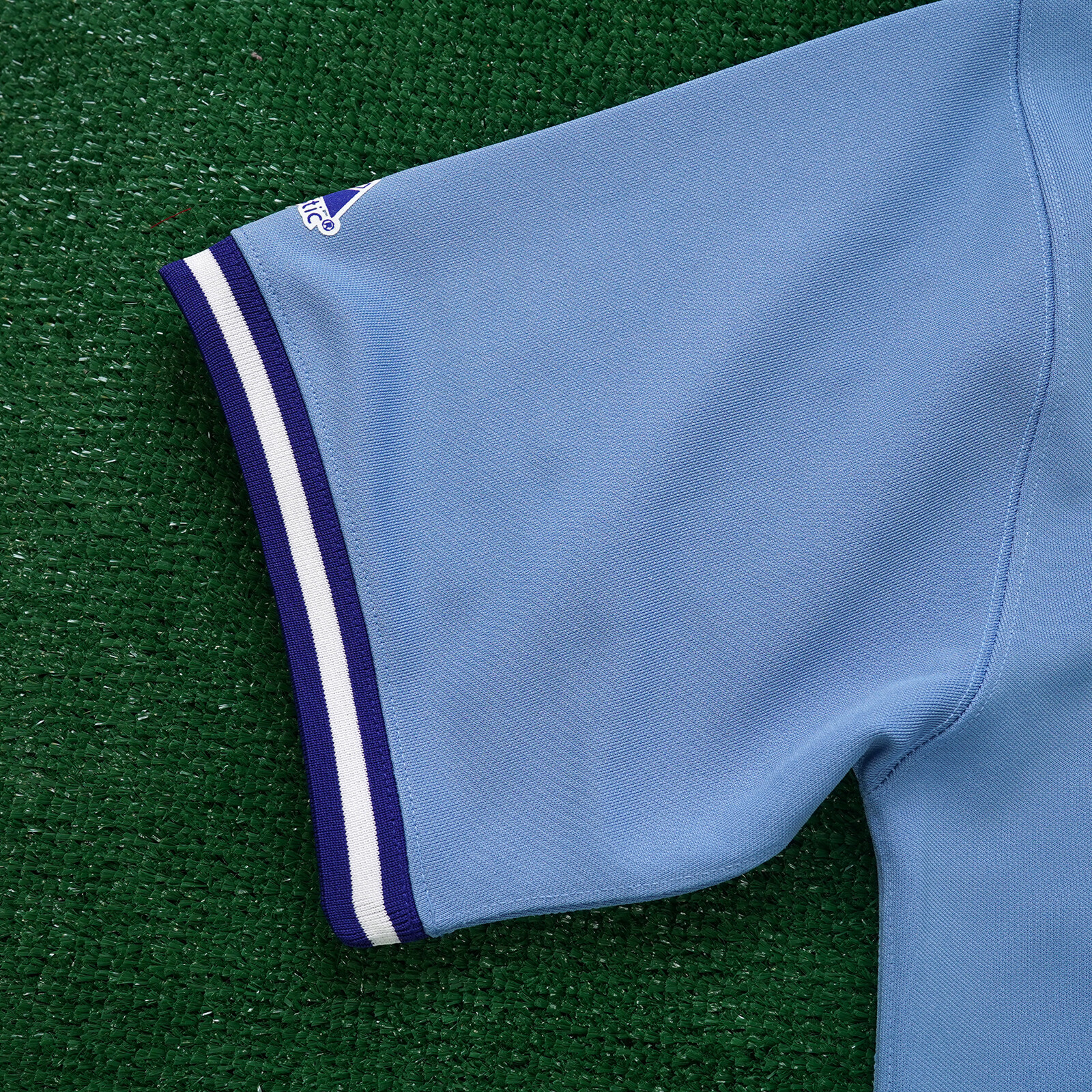 Atlanta Braves 1982 Cooperstown Throwback Light Blue Men’s Jersey