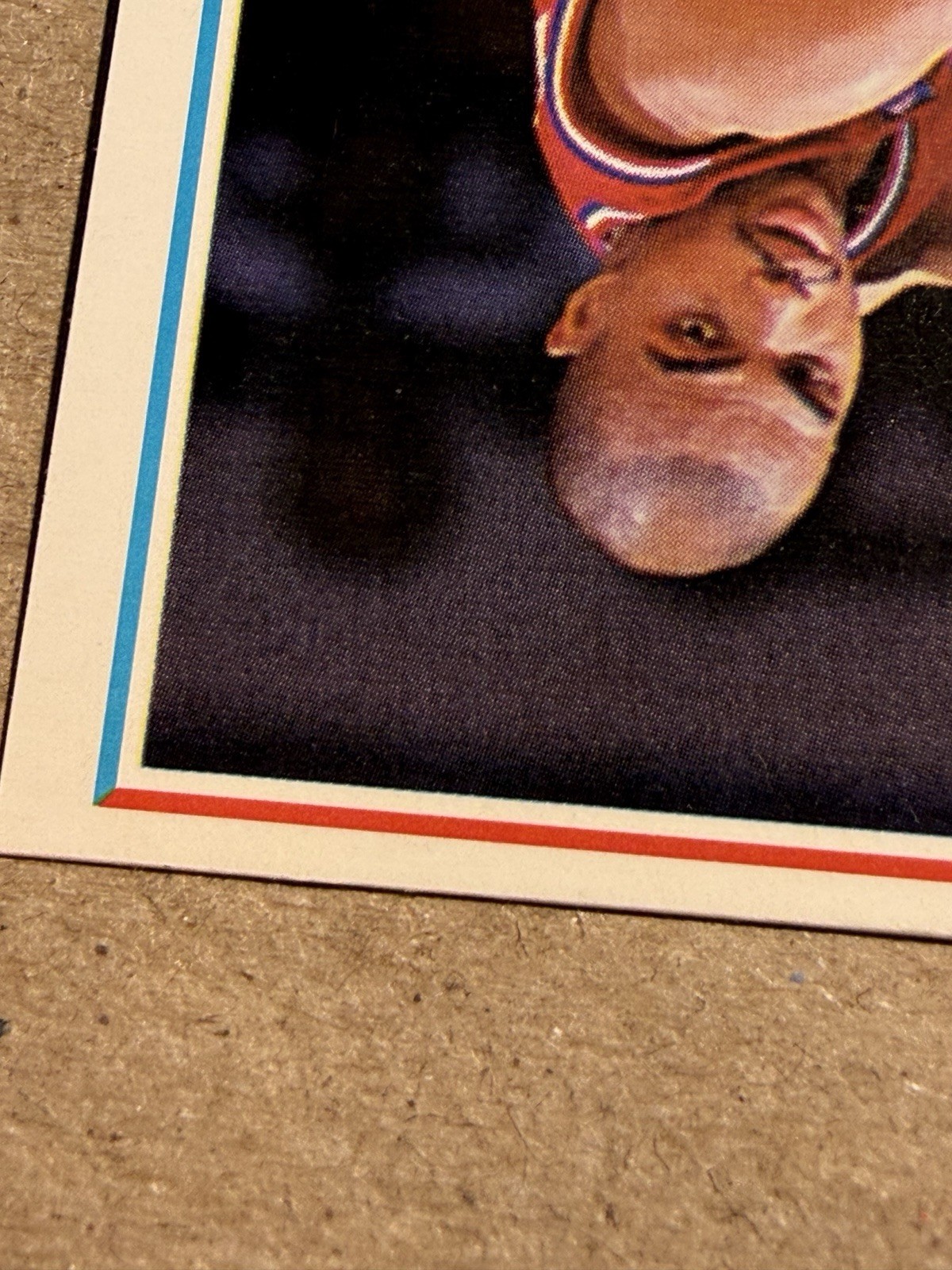 Charles Barkley Fleet 1990 Error Misprint Card-Neat Mint Or Better-Ungraded