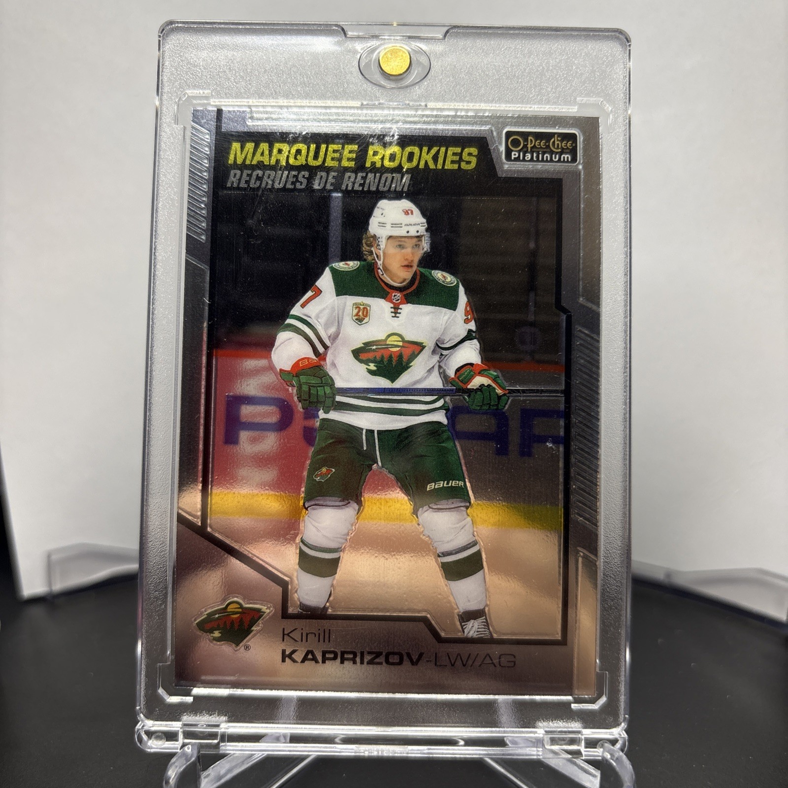 Kirill Kaprizov 2020 O-Pee-Chee Platinum Marquee Rookie #200