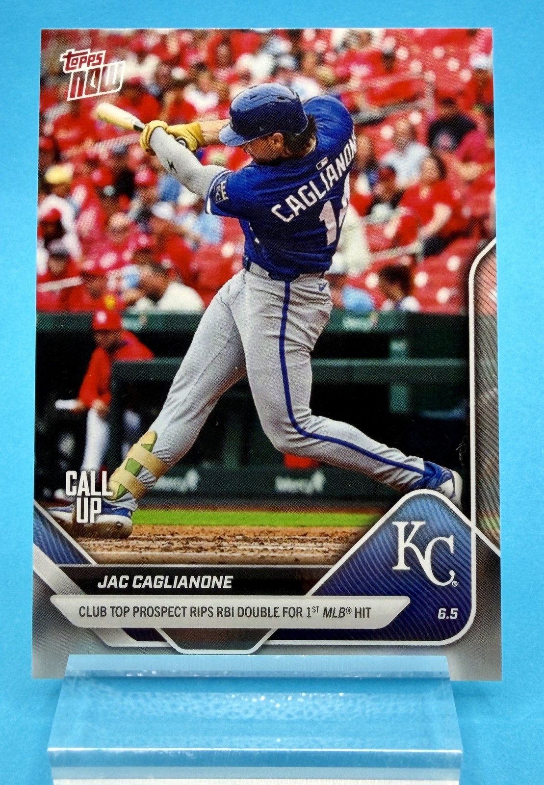 2025 Topps Now – Call-Up Jac Caglianone #262 (RC)